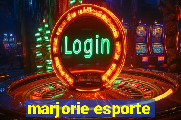 marjorie esporte